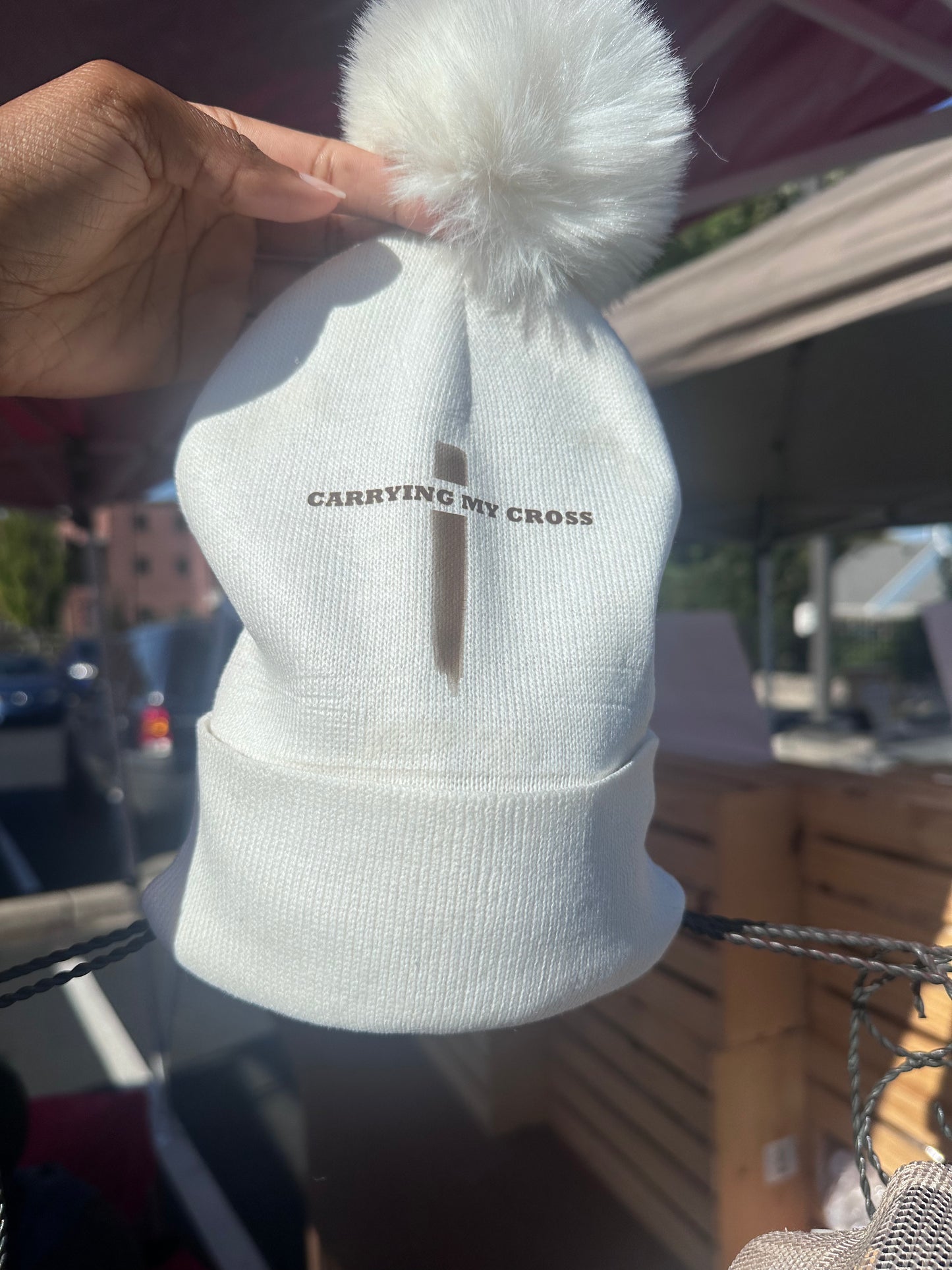 CMC Beanie w/ pom ball