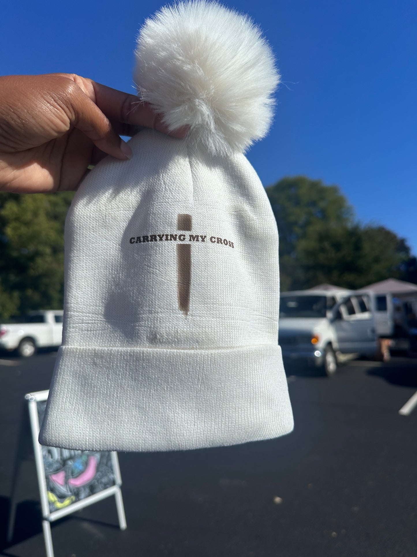 CMC Beanie w/ pom ball