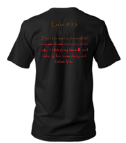 Carrying My Cross Pocket Logo T-shirt